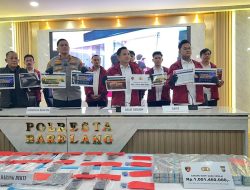 Beromzet Rp10 Miliar Sebulan, Sindikat Judi Online Internasional di Batam Digulung Polresta Barelang