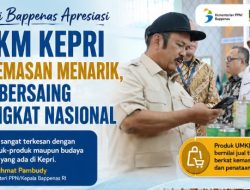 UMKM Kepri Dipuji Menteri Bappenas, Produk Lokal Dinilai Siap Tembus Pasar Nasional