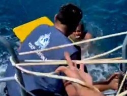 Tim SAR gabungan Natuna temukan awak KM Ocean Three