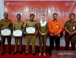 BPS Natuna tingkatkan kompetensi pengelolaan data statistik di desa