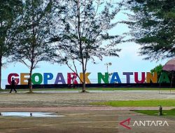 Geopark Nasional Natuna lulus jadi kandidat Aspiring UGGp