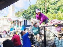Sambut HUT ke-18 Anambas, Kecamatan Siantan Gelar Goro Serentak Melalui Program Siantan Berseri