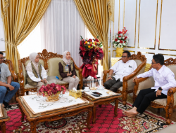 Bupati Karimun Bahas Ketahanan Pangan Untuk Konudisfitas Daerah, Dalam Pertemuan Bersama Perum Bulog