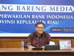BI Kepri Perkuat Sinergi Pengendalian Inflasi Pasar Tradisional Guna Jaga Momentum Pertumbuhan Ekonomi