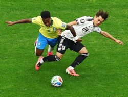 Brazil Vs Jepang 2-1 Melangkah Samba ke 16 Besar dan Gugurnya Bunga Sakura