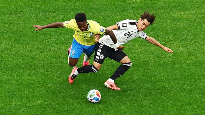 Brazil Vs Jepang Piala Dunia 2026