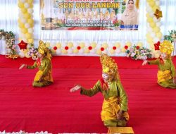 Isak Tangis pecah di Acara Pelepasan Siswa Kelas VI SDN 009 Landak