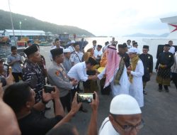 Jamaah Haji Anambas Kembali ke Kampung Halaman, Wabup Raja Bayu Sampaikan Ucapan Selamat Datang Kembali