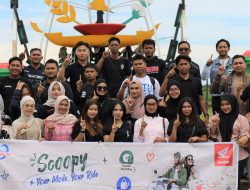 Komunitas Honda Scoopy Jelajahi Ikon Kota Tanjungpinang Lewat Scoopy Your Mode Your Ride