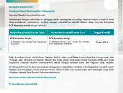 KCP BSI Anambas Jemaja Resmi Pindah Lokasi, Nasabah Tetap Dilayani Normal