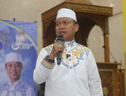 Meriahkan 1 Muharram dan HUT ke-18 Anambas, Tausiyah Ustaz Das’ad Latif Dipadati Jamaah