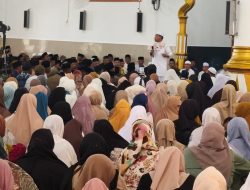 Ustaz Das’ad Latif Kembali Guncang Jemaja, Jemaah Membludak Padati Masjid Al Kautsar
