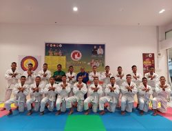 Perkuat Kemampuan Taktis, 20 Prajurit Yonif TP 849/Beladau Sakti Digembleng Beladiri Jujitsu di Batam