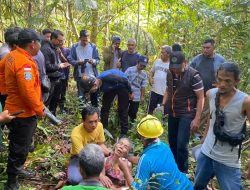 Tim SAR temukan nenek hilang di hutan Lingga dalam kondisi selamat