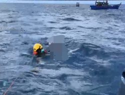 ABK KM Ocean Three Ditemukan Mengapung di Perairan Pian Padang, Pencarian Terus Berlanjut