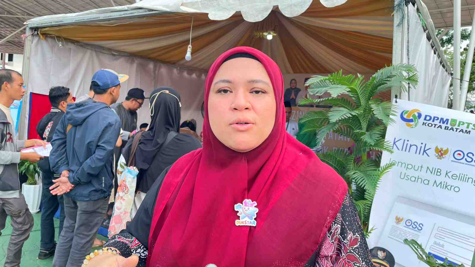 Kepala Disdukcapil Kota Batam, Sri Miranthy Adisthy
