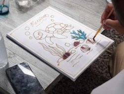 Sri Wangsa Batik House Ajak Wisatawan Rasakan Serunya Membatik di Johor