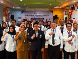 Ganyang Korupsi, Inspektorat Batam Kirim PNS Terpilih ke Diklat Penilai Zona Integritas