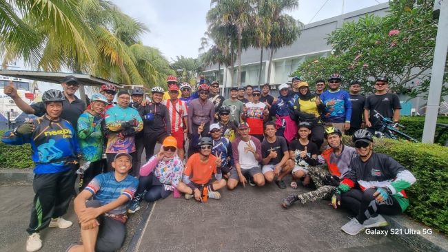 Pesepeda Sekupang