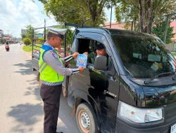 Operasi Patuh Seligi 2026 Segera Dimulai, Satlantas Lingga Ingatkan Pengendara Lengkapi SIM dan STNK