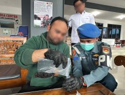 Lanal TBK gagalkan penyelundupan narkotika dari Malaysia di Karimun