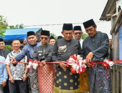 Gubernur Ansar Ahmad Resmikan Tambatan Perahu Nelayan Teluk Umah, Perkuat Ekonomi Maritim Karimun