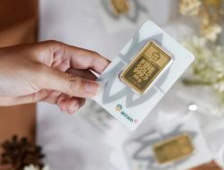 Harga emas Antam pada Sabtu masih stabil di Rp2,6 jutaan/gram