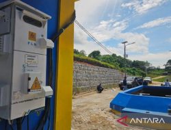 PLN Natuna bangun infrastruktur kelistrikan di Embung Sebayar