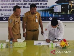 Kemenag dan RSUD Natuna hadirkan layanan bimbingan kerohanian