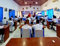 BPBD Natuna bekali pelajar SMA dengan pemahaman kebencanaan
