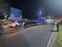 Polres Natuna tertibkan knalpot tidak standar lewat patroli KRYD