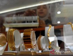 Tiga jenama emas di Pegadaian serentak turun harga pada Rabu