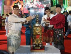 Raih 347 Poin Batam Juara Umum MTQ XII Provinsi Kepri