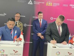 HKI Gandeng Rusia Tarik Investasi ke Indonesia, Siapkan Ekspansi hingga China