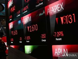 IHSG melemah terbebani kombinasi sentimen global dan domestik