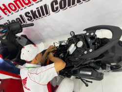 181 Teknisi dan Service Advisor AHASS Ikuti Technical Skill Contest Honda Kepri 2026
