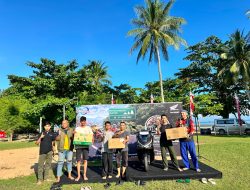 PCX Bikers Playland Hadir di Batam, Komunitas Honda Ajak Keluarga Nikmati Akhir Pekan Bersama