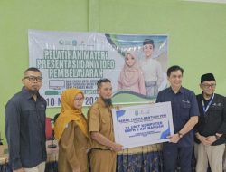 Medco E&P Perkuat Digitalisasi Serahkan 20 Unit komputer PC Sekolah di Anambas