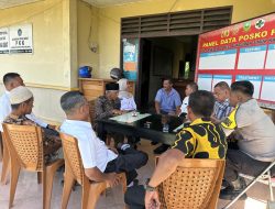Polres Natuna Perkuat Kemitraan dengan Warga, Bhabinkamtibmas Gencarkan Edukasi Kamtibmas