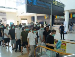 Rudenim Tanjungpinang deportasi 67 WNA Tiongkok