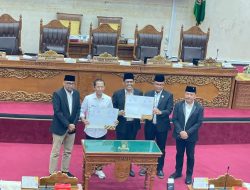 DPRD Batam Sahkan Perda Pertanggungjawaban APBD 2025, Pendapatan Tembus Rp4,14 Triliun