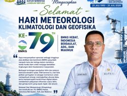 Bupati Aneng Apresiasi Dedikasi BMKG, Dorong Penguatan Sinergi Hadapi Perubahan Iklim