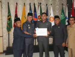 Ranperda APBD 2025 Disetujui, Aneng Apresiasi DPRD