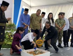BP Batam menata kota dengan ikon sejarah Melayu di Bundaran bandara