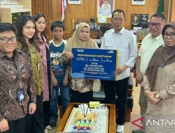 TASPEN serahkan santunan JKM dan JKK bagi ASN Batam dan PPPK Kepri