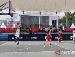 Perbasi: FIBA 3×3 Batam jadi persiapan timnas menuju Asian Games 2026