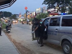 Dinsos PM Batam evakuasi orang telantar untuk dirawat dan dipulangkan