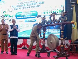 Wabup Karimun Launching Kurikulum IKAN, Cegah Narkoba Masuk Sekolah