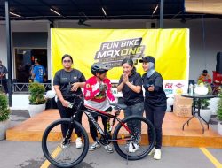 MaxOne Fun Bike 2026 Sukses Sedot Ratusan Pesepeda