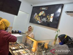 Harga tiga jenama emas di Pegadaian stabil pada Senin